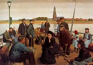 The Ferry at Rhenen (1907)