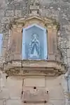 Niche of the Madonna of Lourdes