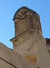 Niche of the Madonna of Lourdes (statue removed)