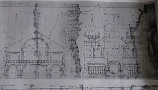 Nicholas Clayton's remodeling plan, 1893