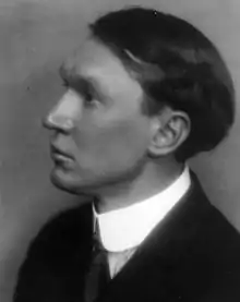 Photograph of Vachel Lindsay