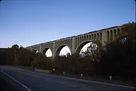 Tunkhannock Viaduct, as seen from Route 11