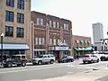 Nick's Steak & Seafood in the former Webb Theater, 2014