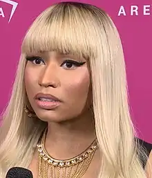 Minaj in 2016