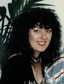 Nicky Stevens in 1991