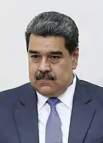 VenezuelaNicolás Maduro‡2013–present