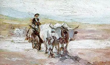 Oxcart