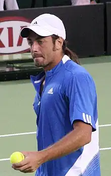 Nicolás Massú is a Chilean tennis player of Palestinian descent.