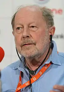 Nicholas Roeg in 2008