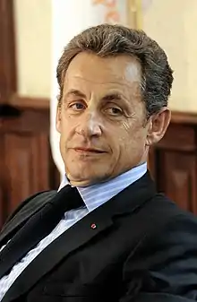 FranceNicolas Sarkozy, President;President of the Council of the European Union