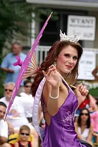 Nicole Rash,Miss Indiana 2007