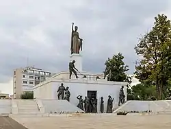 Image 14Statue of Liberty symbolising the independence of Cyprus. (from History of Cyprus)