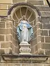 Niche of the Madonna of Lourdes