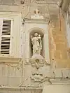 Niche of the Madonna of Mount Carmel