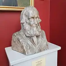 Bust of Jacobsen's father