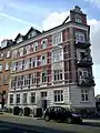 One of the first apartment blocks to be built on Trøjborg (1901).