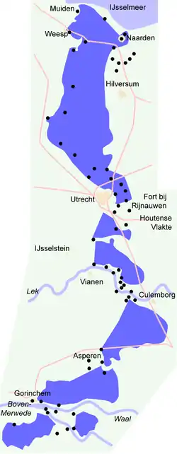 Nieuwe Nederlandse waterlinieNew Hollandic Water Line