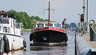 Nieuwebrugsluis in Hoogeveen