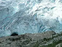 Detail Nigardsbreen