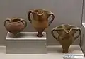 Pottery from Assyrian colony at Acemhöyük