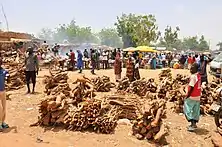 Sale of firewood