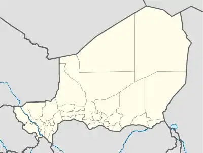 Bankilaré is located in Niger