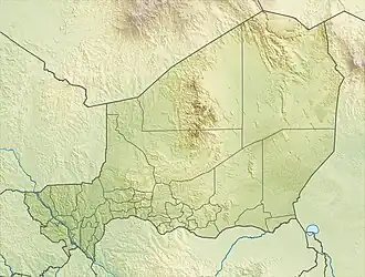 Akoubounou is located in Niger