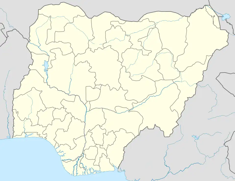 Yagba West is located in Nigeria