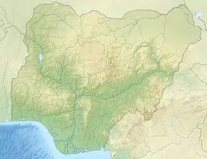 Shere Hills is located in Nigeria