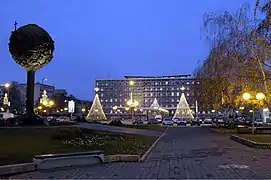 City center