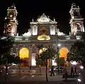 The cathedral by night