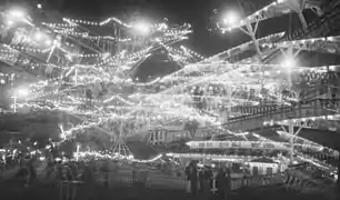 Night Scene in Belmont Park, 1939