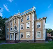 House for Joseph Nightingale, Providence, Rhode Island, 1791-92.