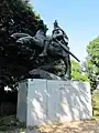 Charlemagne statue in Nijmegen, by Albert Termote [nl], 1960