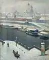 Kremlin in winter, 1912