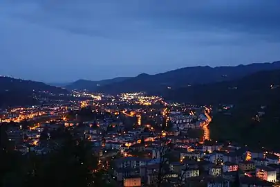 Valdagno by night