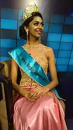 Miss Nepal 2017 Nikita Chandak, Miss Urlabari.