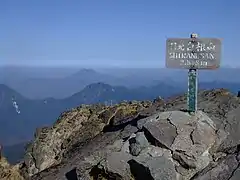 Nikkō-Shirane summit