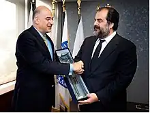 In 2013, Nikolas D. Pateras was awarded by the Minister of Public Order and Citizen Protection Nikos Dendias for the valuable and timeless contribution of "Nikolas D. Pateras Foundation" to the Hellenic Police