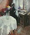 At work, 1912