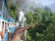 Ooty toy train