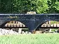 Through the towpath archways