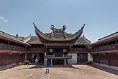 Ningbo city temple