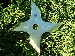 A shuriken