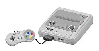 Super Famicom/Super Nintendo Entertainment System (1990)