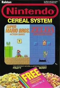 Nintendo Cereal System