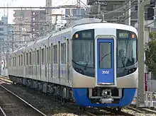 A 3000 series EMU