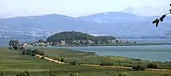 Image 10Ioannina island in Lake Pamvotida (from List of islands of Greece)