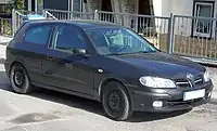 Nissan Almera 3-door (Germany; pre-facelift)