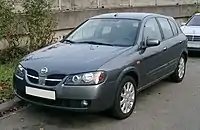 2003–2006 Nissan Almera 5-door